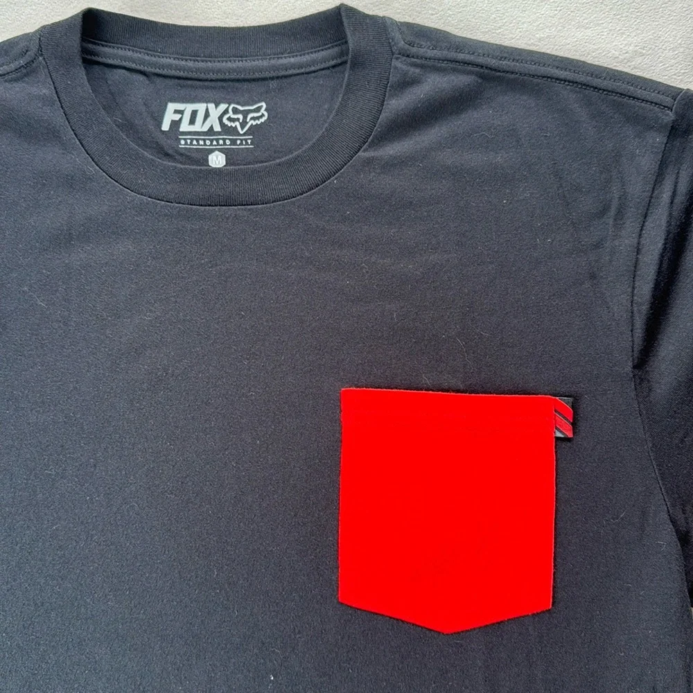 NWOT 2 Fox Racing Pocket Tees - Picture 5 of 5